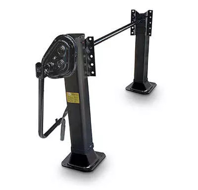 CONJUNTO PE DE CARRETA MECANICO B280 770MM SAPATA FIXA - CARRETAS EM GERAL (AL00