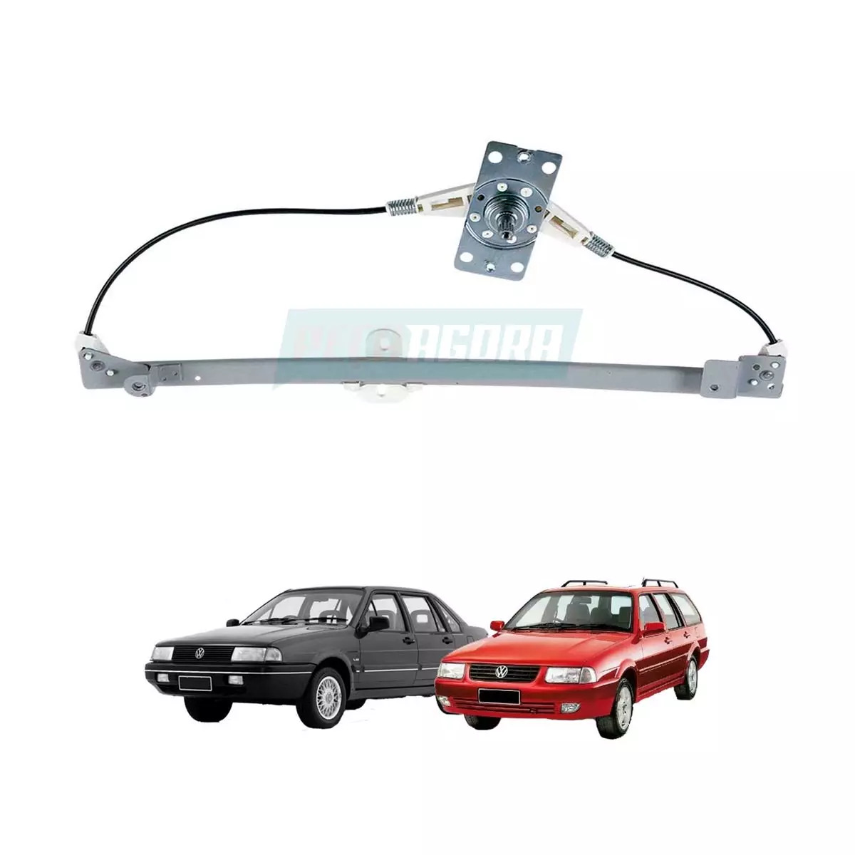 MAQUINA VIDRO MANUAL TRASEIRA DIR ROYALE SANTANA VERSAILLES SANTANA QUANTUM (ZBC