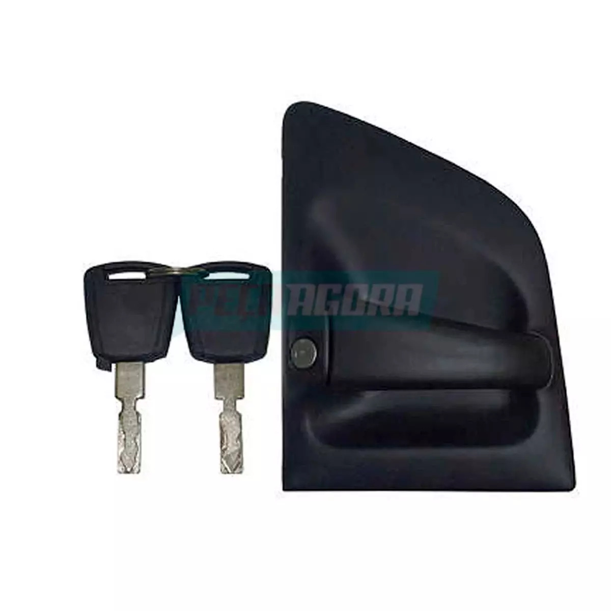 MACANETA PORTA ESQUERDA C CHAVE E MIOLO SCANIA 94 114 124 164 SERIE 5 2008.. (14