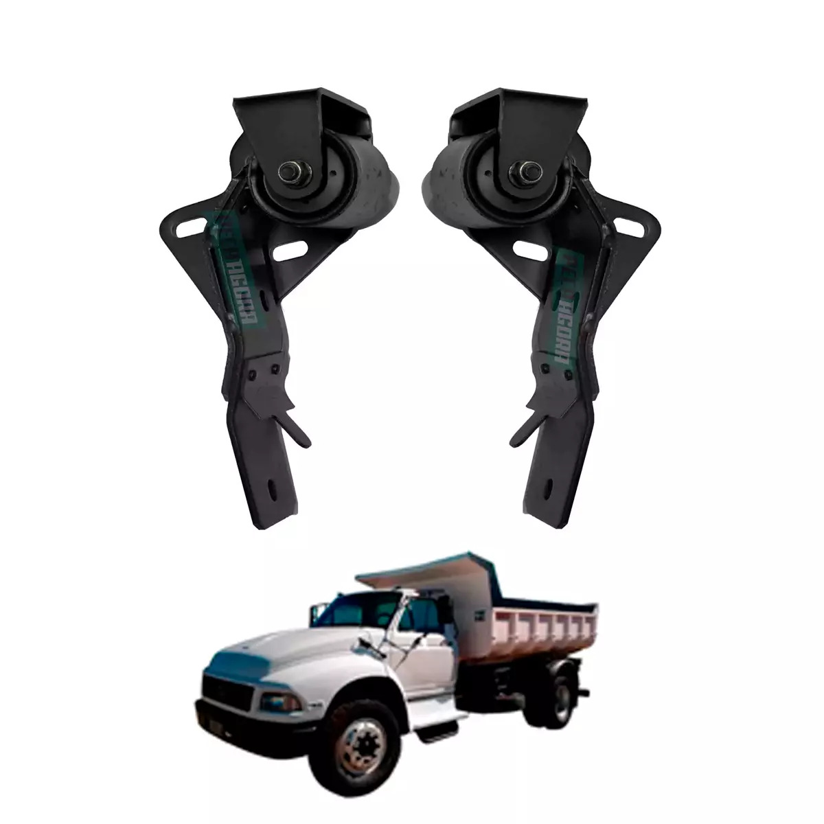 PAR DOBRADICA CAPO DIANTEIRO ESQ DIR FORD F12000 F14000 SAPAO ATE 1998 (T7582330