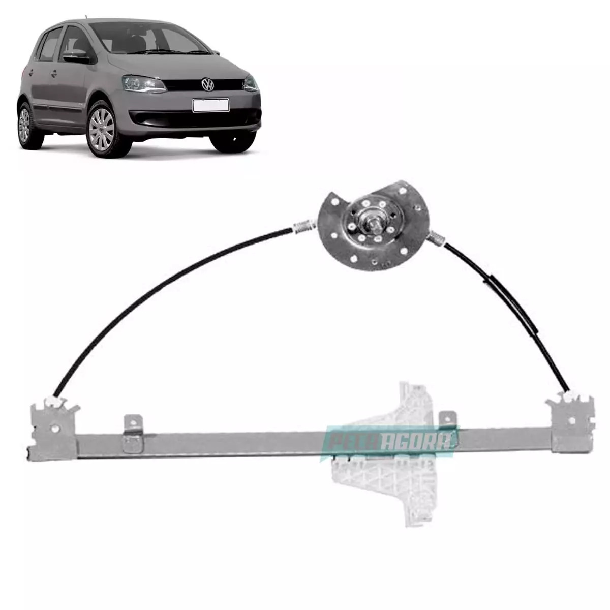 MAQUINA VIDRO MANUAL DIANTEIRA DIR FOX 03 A 09 SPACEFOX 06 A 09 (5Z4837402D)