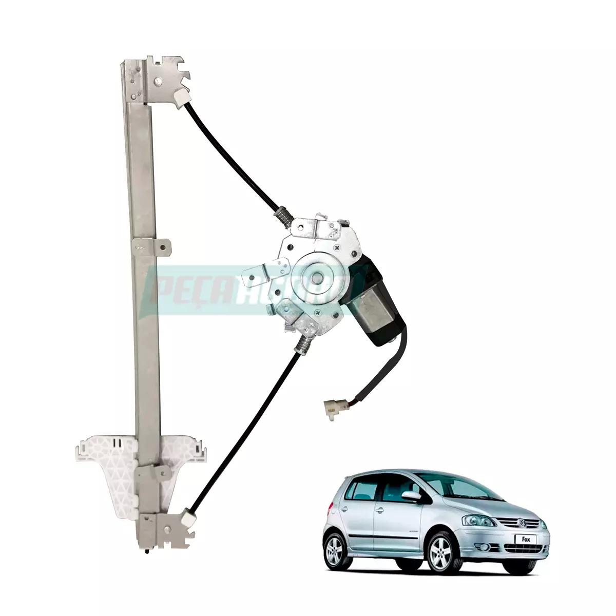 MAQUINA VIDRO ELETRICA DIANTEIRA ESQ COM MOTOR CROSSFOX FOX SPACEFOX (5Z4837401A