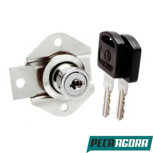 FECHADURA SOPRANO GAVETA 22MM - 6506.0861.10 PACOTE C/ 20 (11340CC)