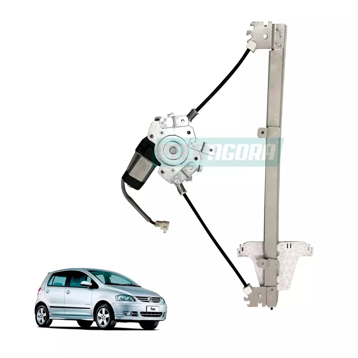 MAQUINA VIDRO ELETRICA DIANTEIRA DIR COM MOTOR CROSSFOX FOX SPACEFOX (5Z4837402A