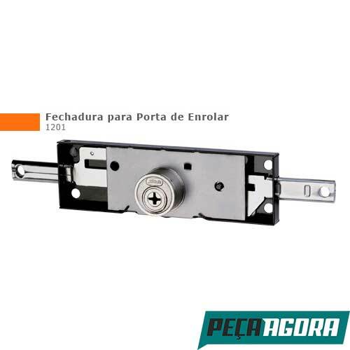 FECHADURA STAM PARA PORTA DE ENROLAR TETRA CHAVE 1201 (3358CC)