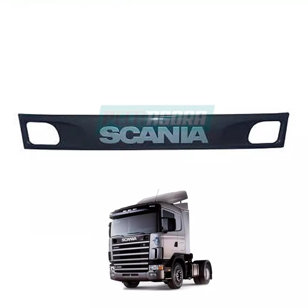 EMBLEMA FRONTAL PARA SCANIA SERIE 4 (1383620)