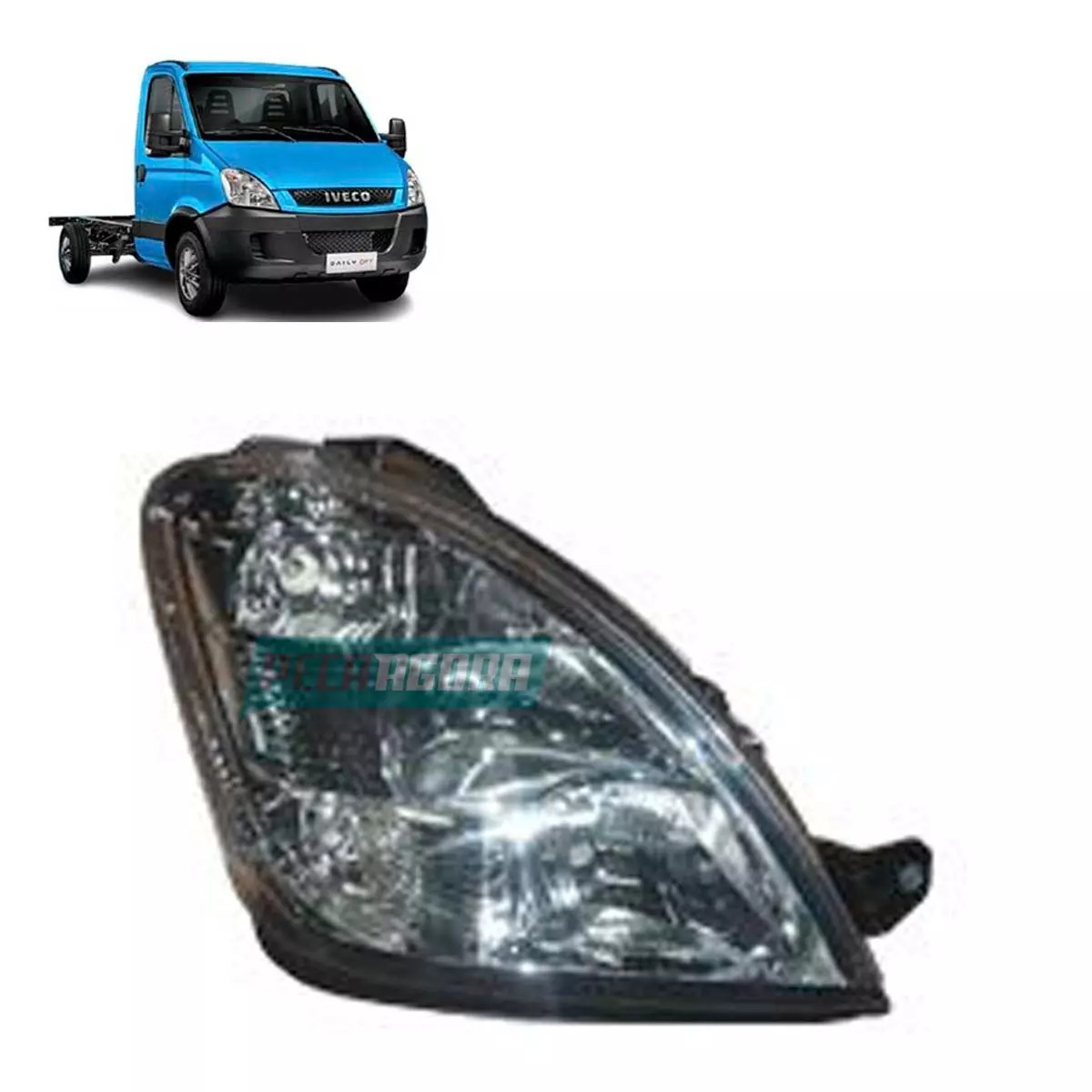 FAROL LD IVECO DAILY TODAS 2008 A 2019 (69500010.)