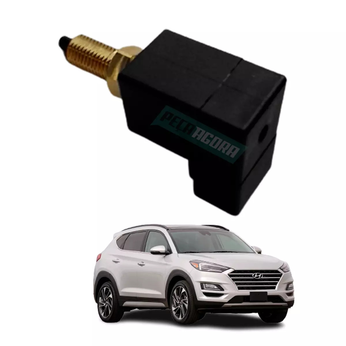 INTERRUPTOR FREIO TUCSON SONATA SANTA FE IX35 4 TERMINAIS (93810-3K000)