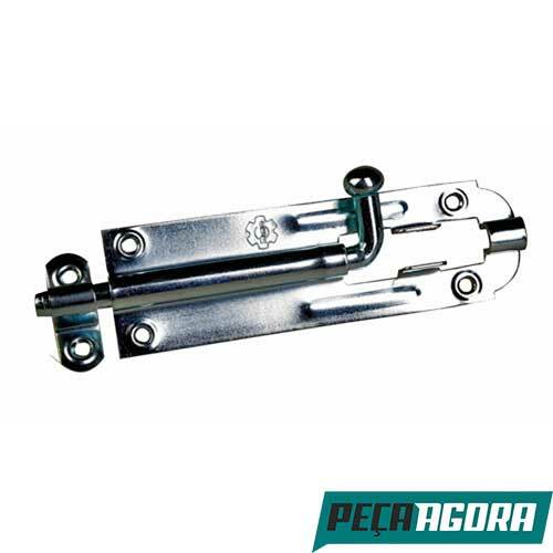 FECHO ROLETE DUPLO ZINCADO SOPRANO 6035.0006.13 CAIXA C/ 100 (11339CC)