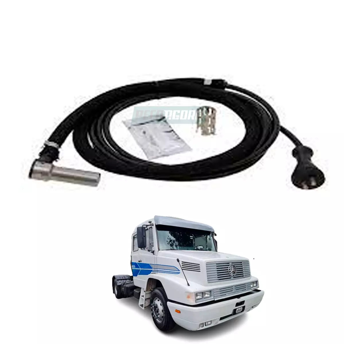 SENSOR ABS MERCEDES BENZ LS 1935 1989 ATE 1999 LS 1941 1989 ATE 2007 O 371 RSD T