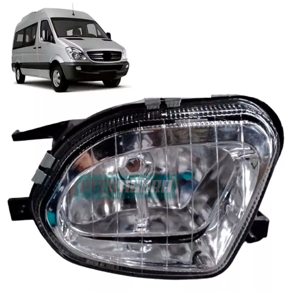 FAROL MILHA LD MB SPRINTER CDI ANO 2012... (9068200956)