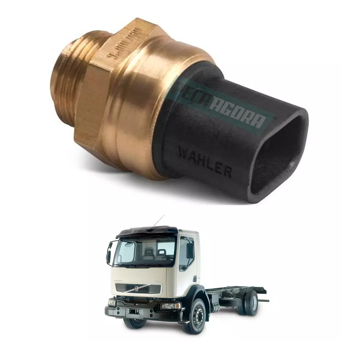 INTERRUPTOR TEMPERATURA MOTOR M22X1,5 VOLVO VM 210 220 240 260 270 310 330 ONIBU