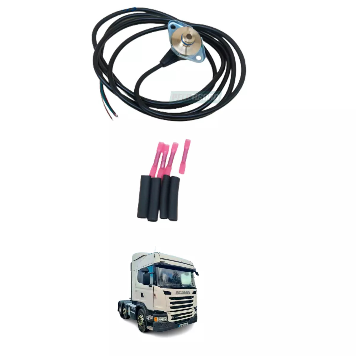 SENSOR PRESSAO OLEO PARA SCANIA ONIBU F K N 2004 EM DIANTE CAMINHAO SERIES L P G