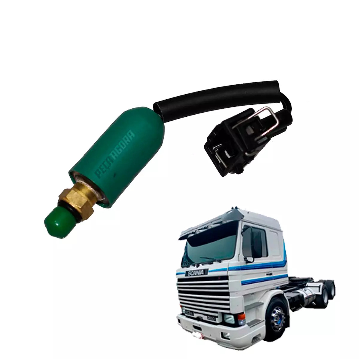 SENSOR MONITOR PRESSAO DE OLEO R113  H R143 H T113 H   (1316330-00588201)