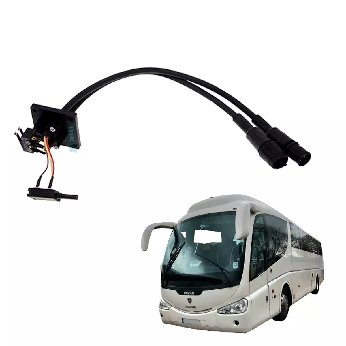 POTENCIOMETRO VALVULA FREIO DE SERVICO PARA SCANIA 90 A 98 KNORR (1849284-005799