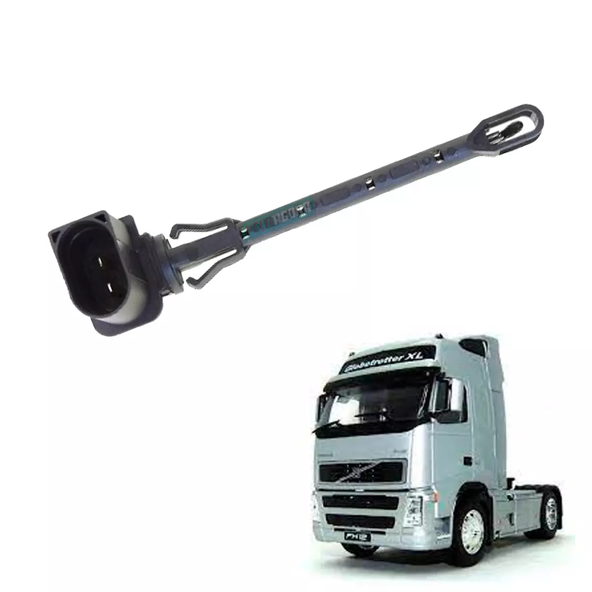 SENSOR TEMPERATURA DA CABINE VOLVO  FH12 UNIDADE CLIMATIZADORA  (21396128-005973
