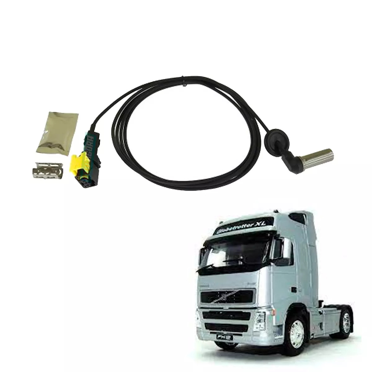 SENSOR ABS 90 GRAUS VOLVO FH FM WABCO (21296853-00478557)
