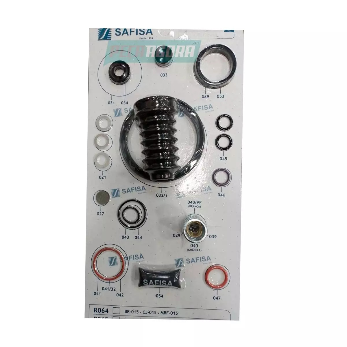 REPARO SERVO EMBREAGEM SAFISA MBF032 (MBF032-67)