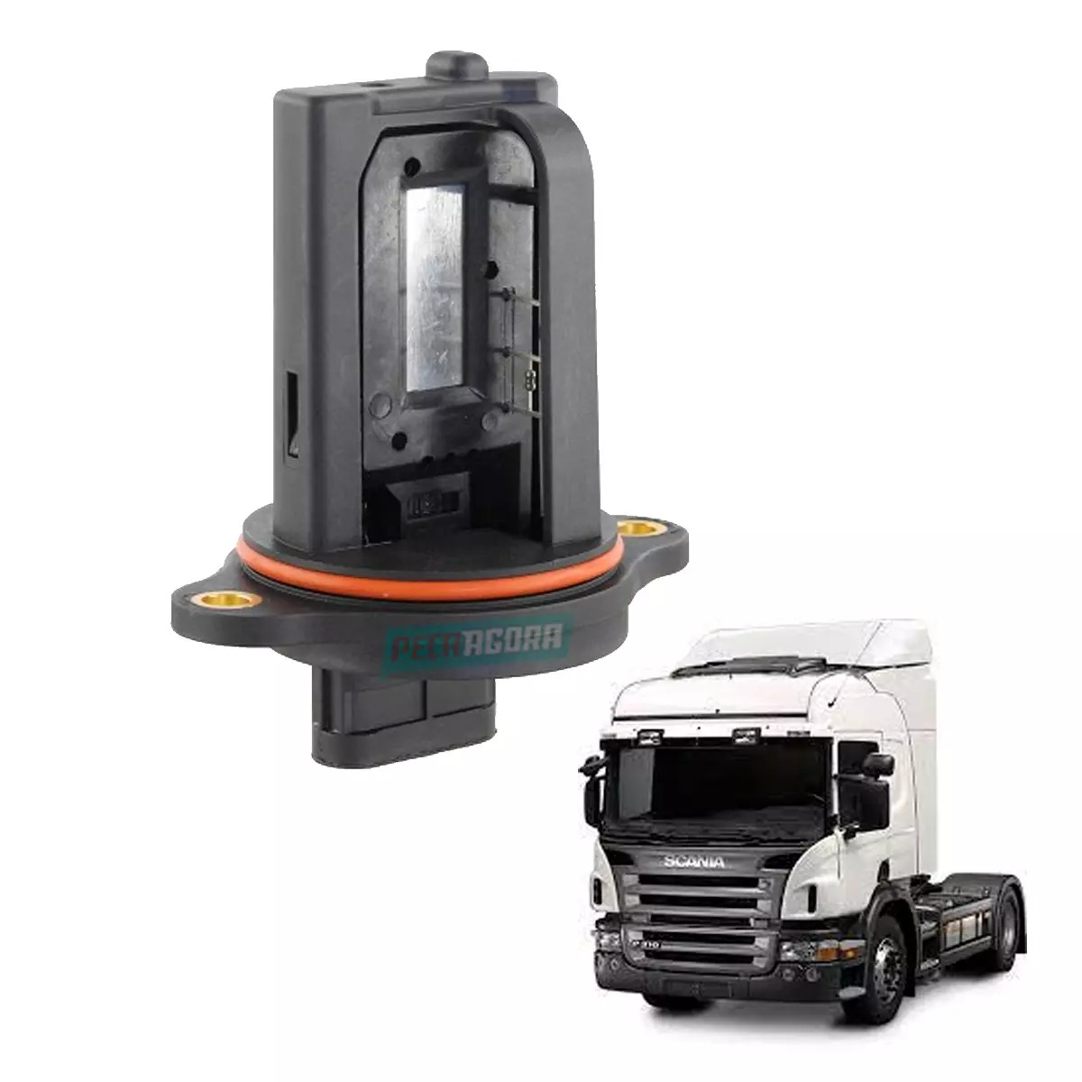 SENSOR PRESSAO DO AR PARA SCANIA SERIES F K N 2004 EM DIANTE  P G R T 2003 EM DI