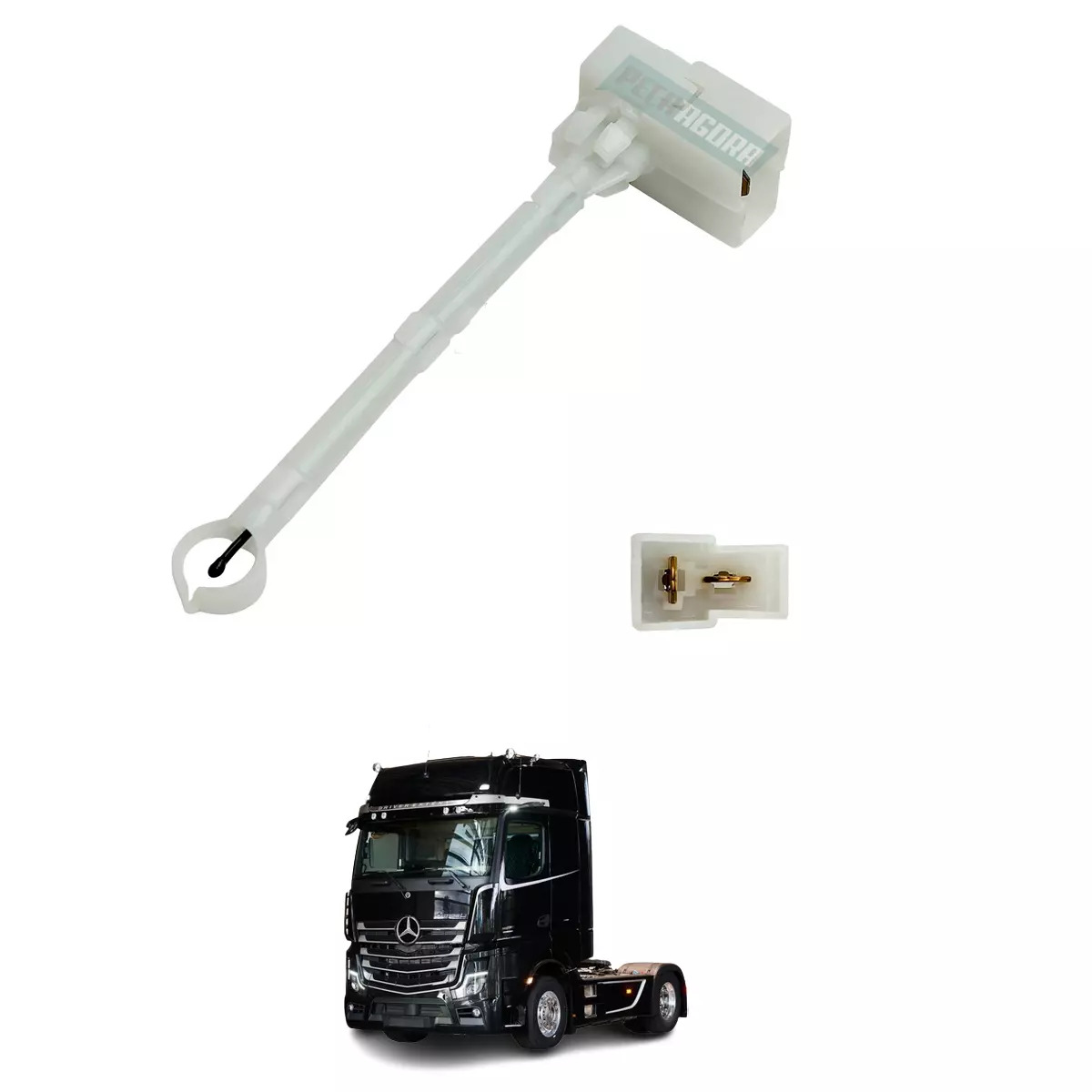 SENSOR TEMPERATURA UNIDADE CLIMATIZADORA  DAF XF105 XF95 MERCEDES BENZ ACTROS VO