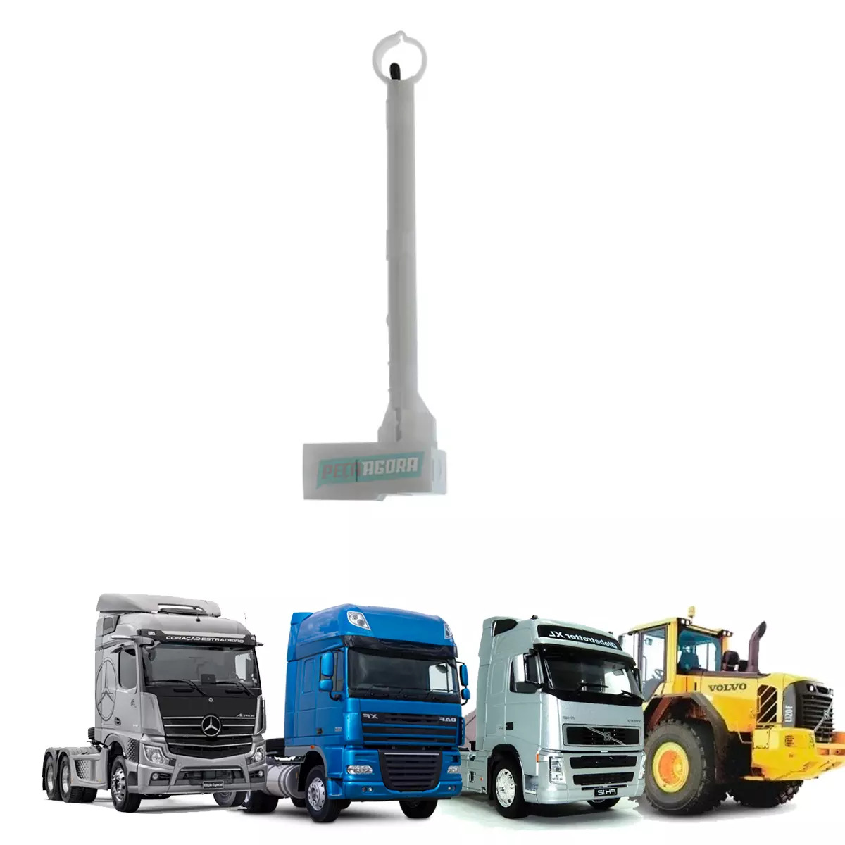 SENSOR TEMPERATURA UNIDADE CLIMATIZADORA ACTROS MB VOLVO FH12 FH16 VOLVO PENTA (