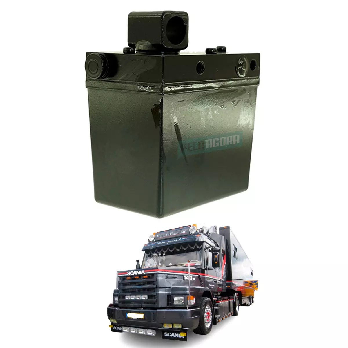 BOMBA BASCULANTE DA CABINE PARA SCANIA SERIE 3 1987 ATE 1996 (1378527-00533492)