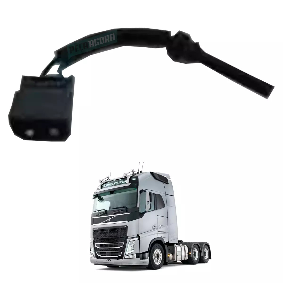 SENSOR RESERVATORIO AGUA EXPANSAO VOLVO FH FM NH (8140024)