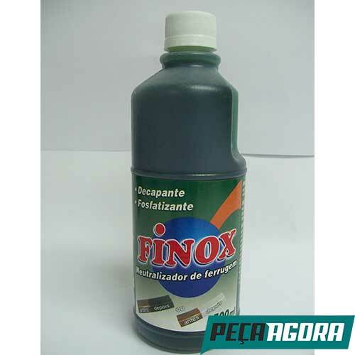 FINOX NEUTRALIZADOR DE FERRUGEM NOBEL 500ML (14418CC)