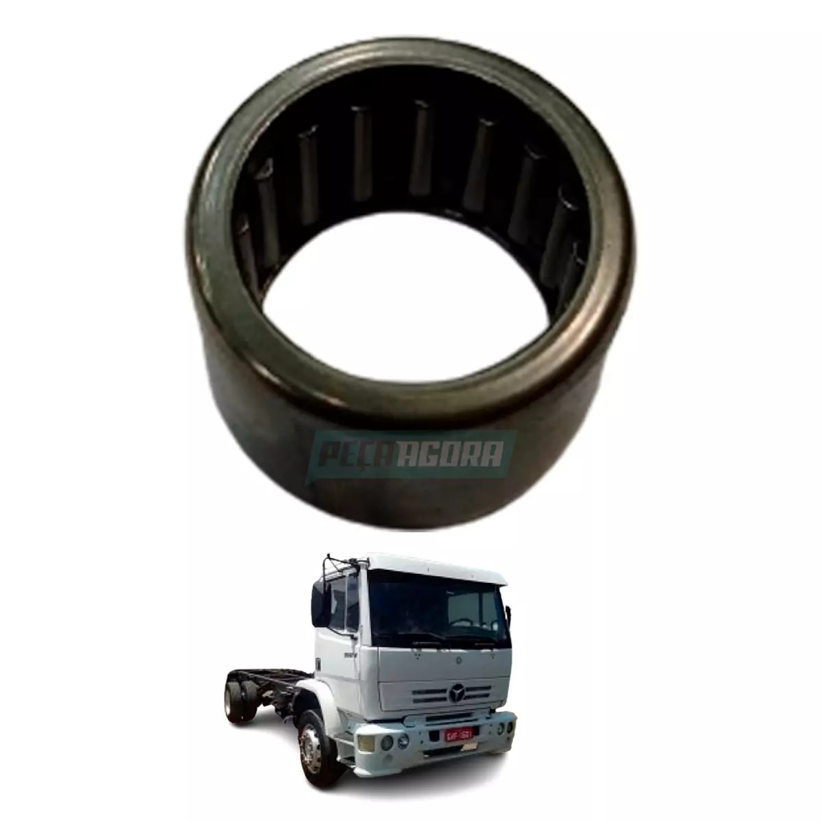 ROLAMENTO ALAVANCA TRAMBULADOR/PEDAL EMBREAGEM 22MM HK1 MB OH1625 OH1628L 1215C 