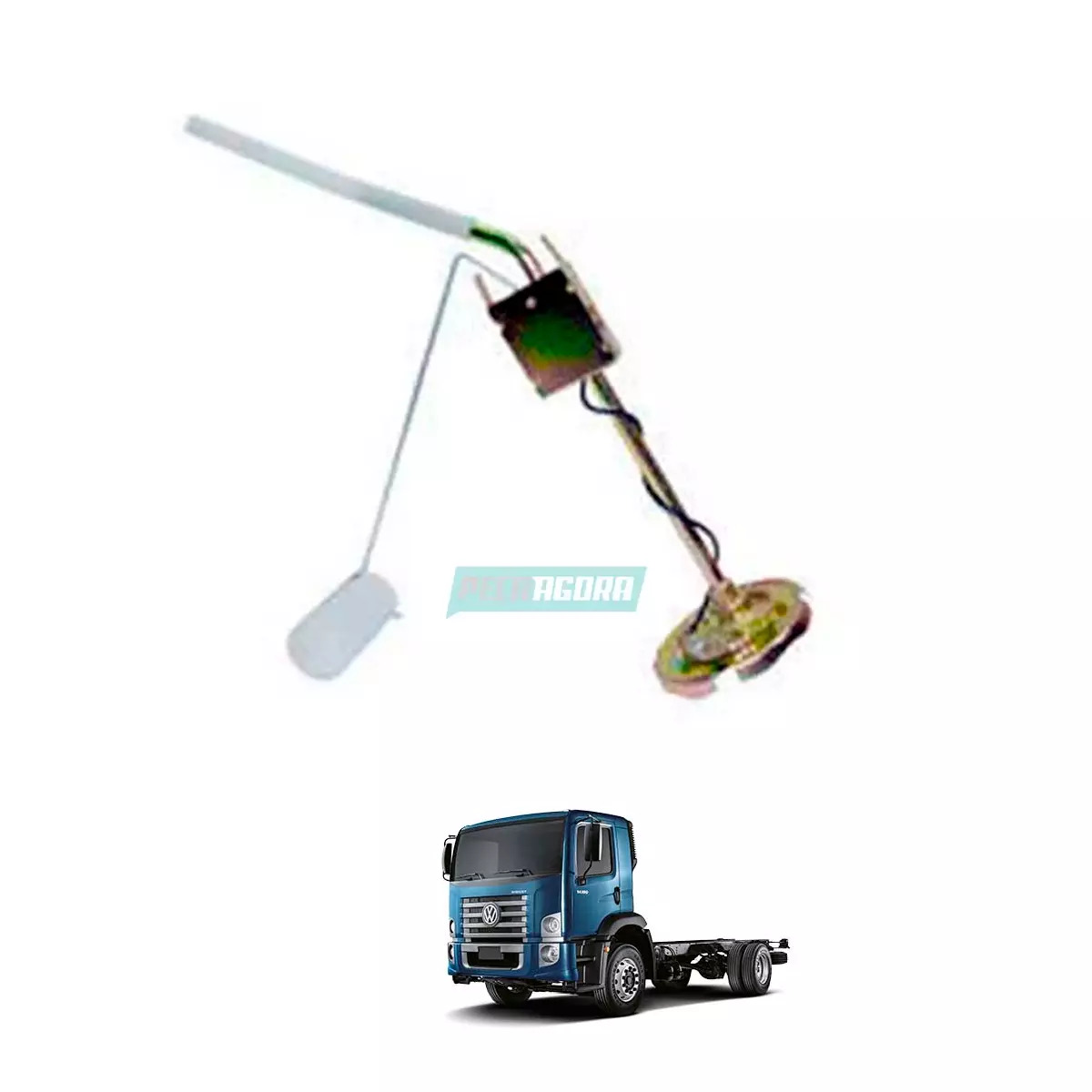 BOIA TANQUE 150 LITROS PLASTICO VOLKSWAGEN VW TODOS (B2RD919051)