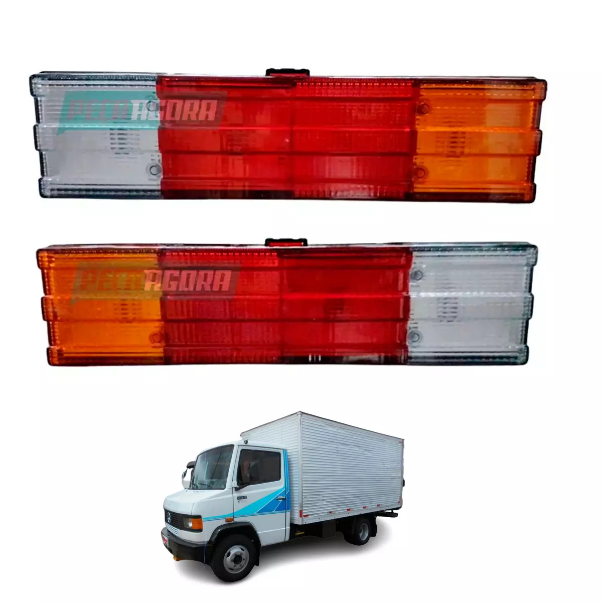 LANTERNA TRASEIRA ESQUERDA ESQUERDA  MERCEDES 709 1620 1418 1935 1938 ATRON ACCE