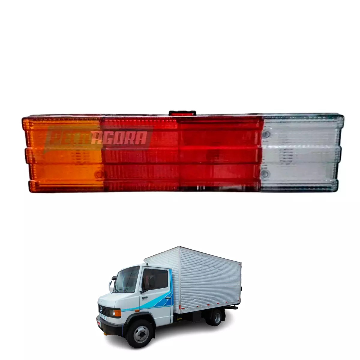 LANTERNA TRASEIRA  MERCEDES 709 1620 1418 1935 1938 ATRON ACCELO ATEGO 1214  SEM