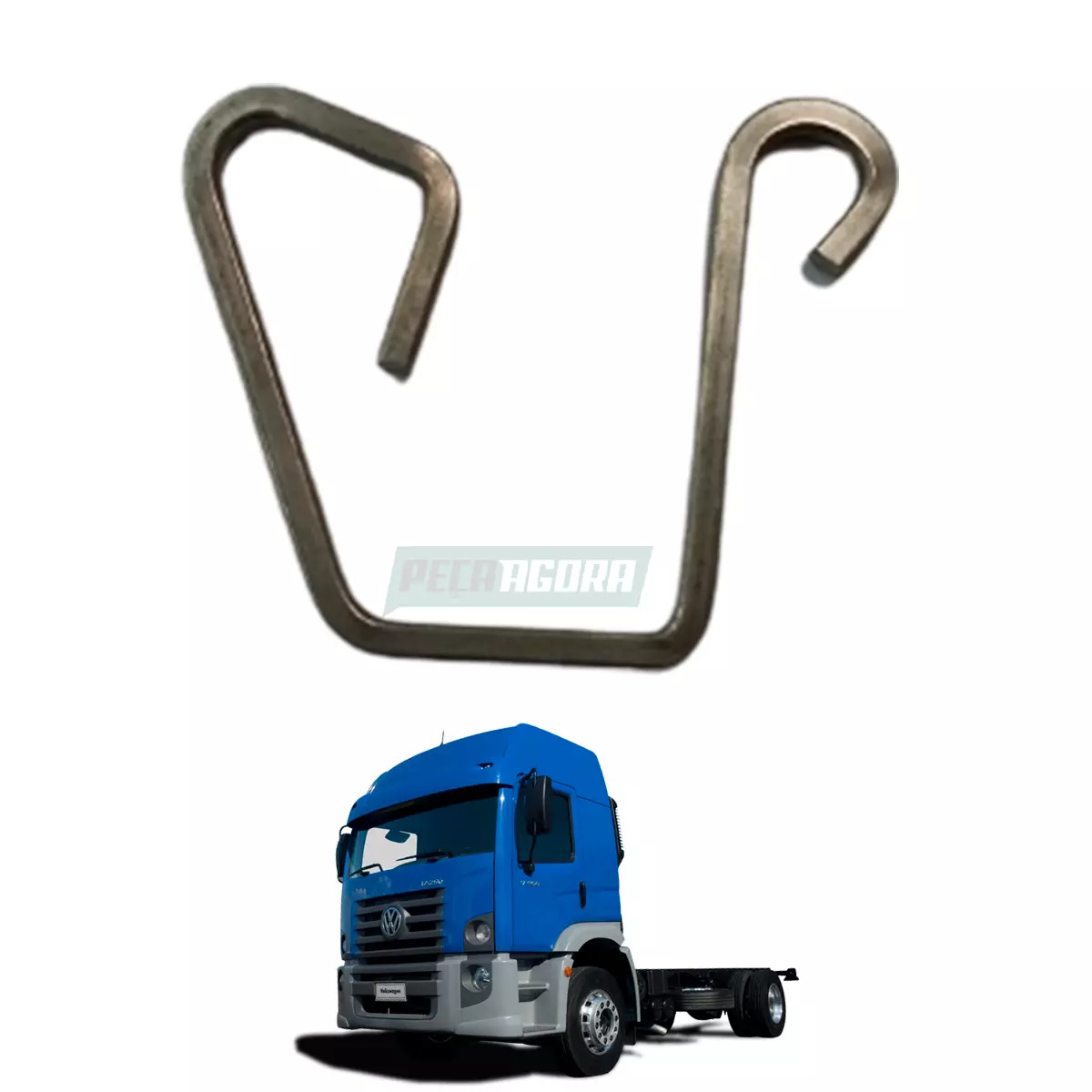 TRAVA HASTE ALAVANCA MUDANCAS CÂMBIO VW 17.250E 24.250E 2006 DIANTE VOLKSWAGEN 