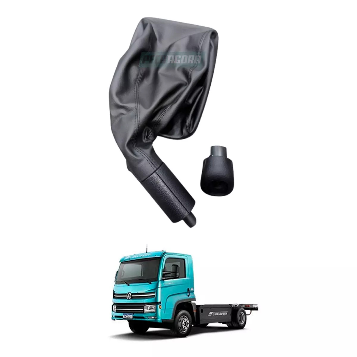 MANOPLA ALAVANCA CÂMBIO VW CONSTELLATION 13180E 15180E 17320E 24320E 17250E 242