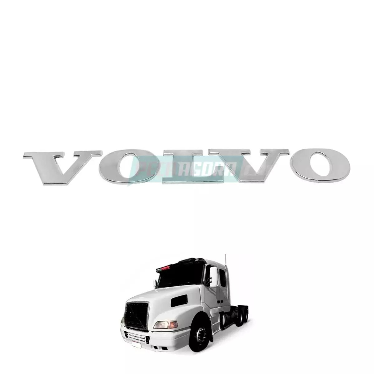 EMBLEMA VOLVO PLASTICO ORIGINAL VOLVO NH (FC474563)