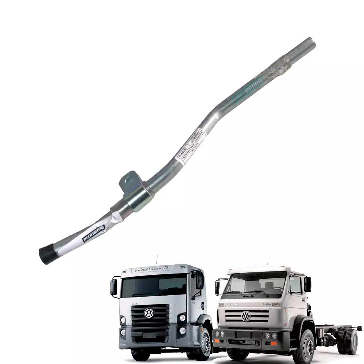 TUBO COMPRESOR AR VW WORKER CONSTELLATION 13180E 15180E 13170E 15170E (2S0121070