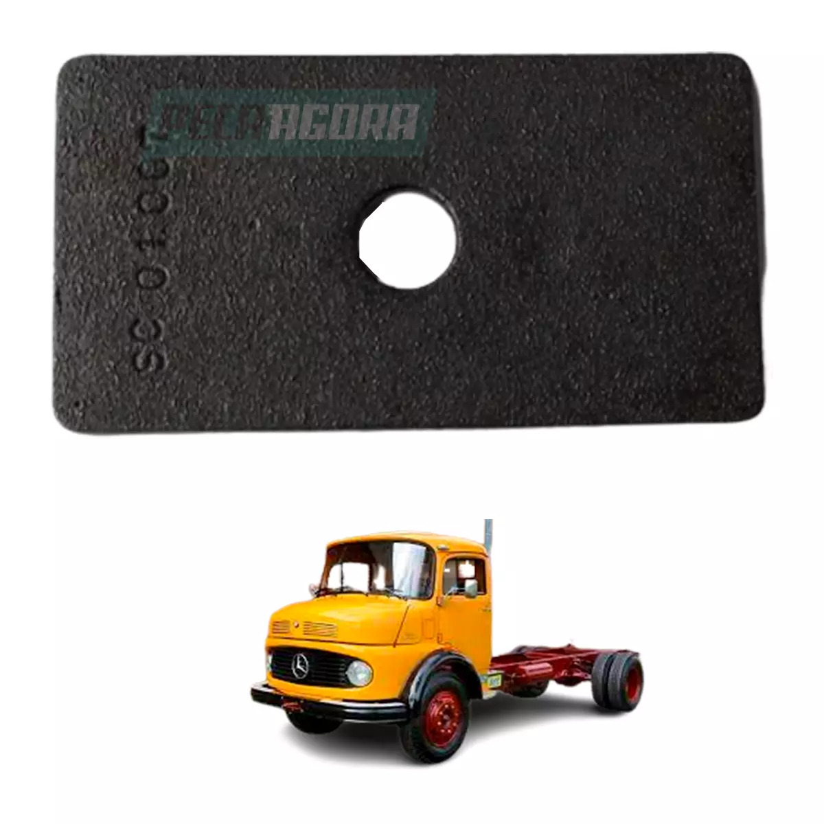 CUNHA FEIXE MOLA DIANTEIRO 10MM MB 1113 1313 (3273315128.)