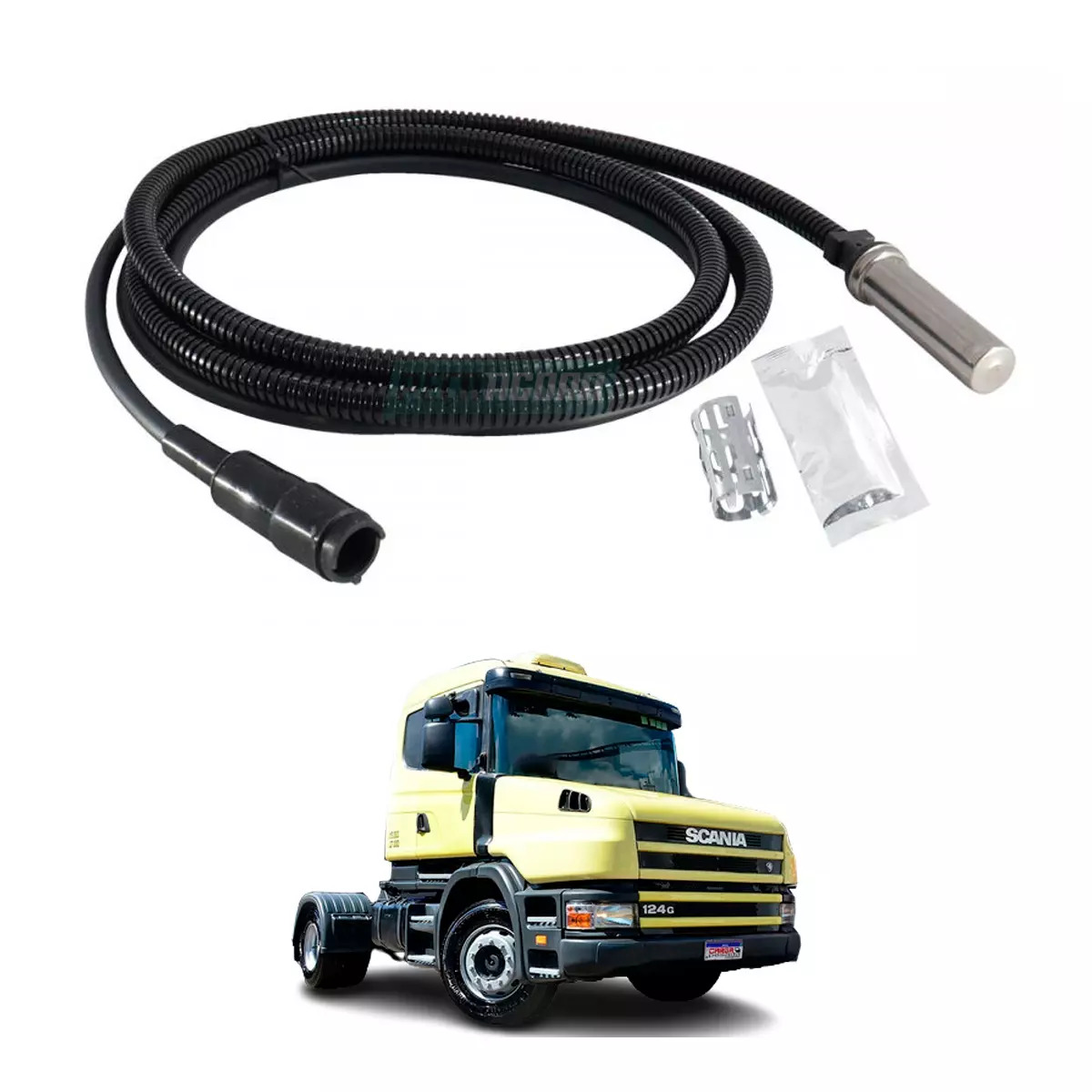 SENSOR ABS RETO TRAS.DIR.2670MM (1892050-)