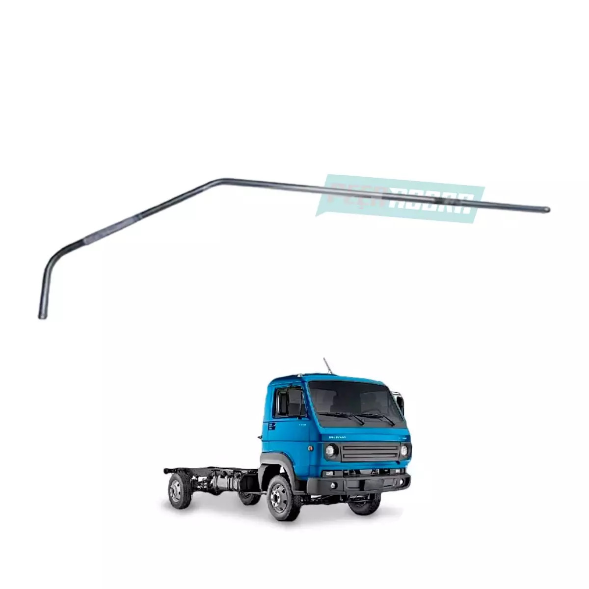 TUBO DE AGUA SISTEMA ARREFECIMENTO MOTOR VW 14150 14200 (2RH121503A-40115)