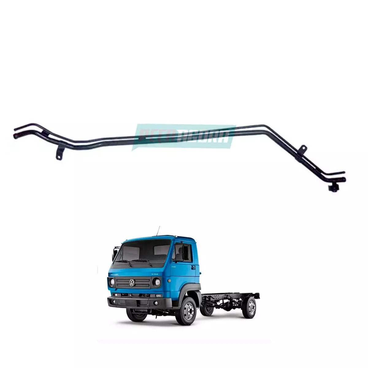 TUBO RESERVATORIO EXPANSAO VW 8150E 9150E 15170E 15180E 15190E 5140 8150 (2R0121