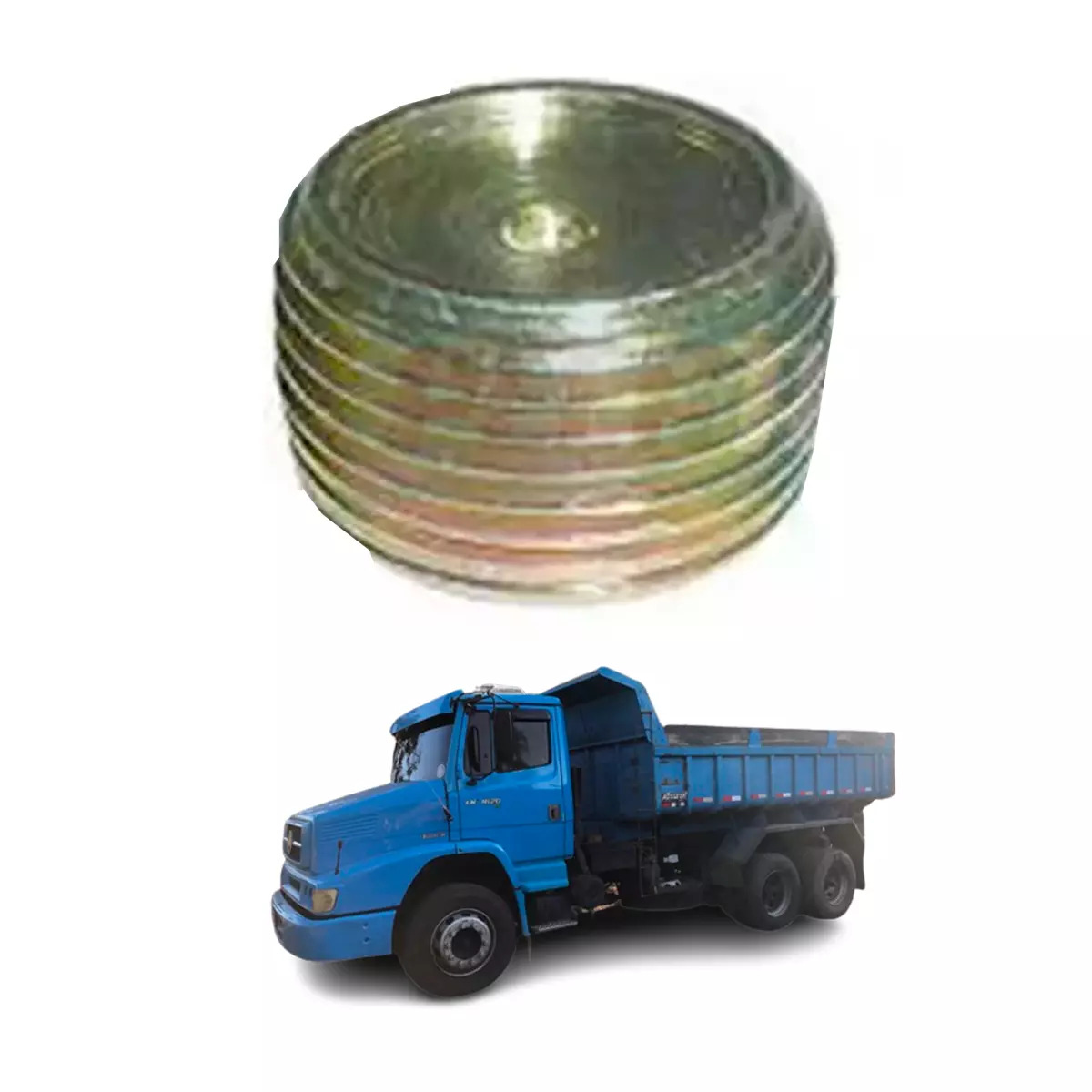  BUJAO DIFERENCIAL S IMA 26MM MB MERCEDES BENZ L LK1620 EIXO ROCKWELL  (00299714