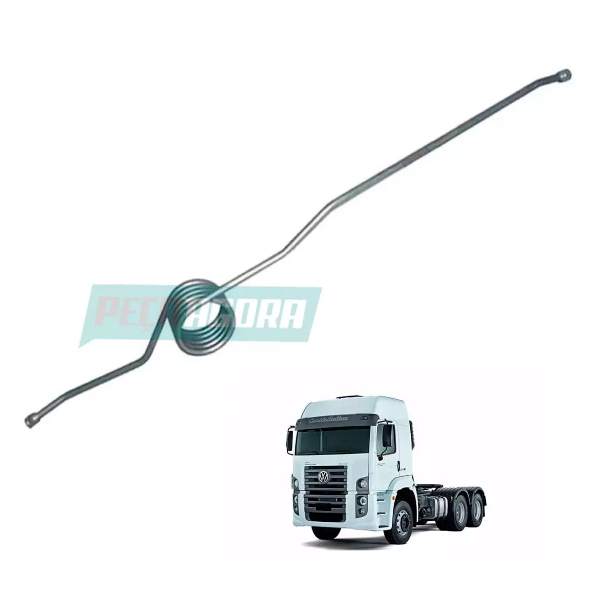 TUBO SERPENTINA DESCARGA COMPRESSOR AR VW S2000 26300 24220 26220 26310 26260 24