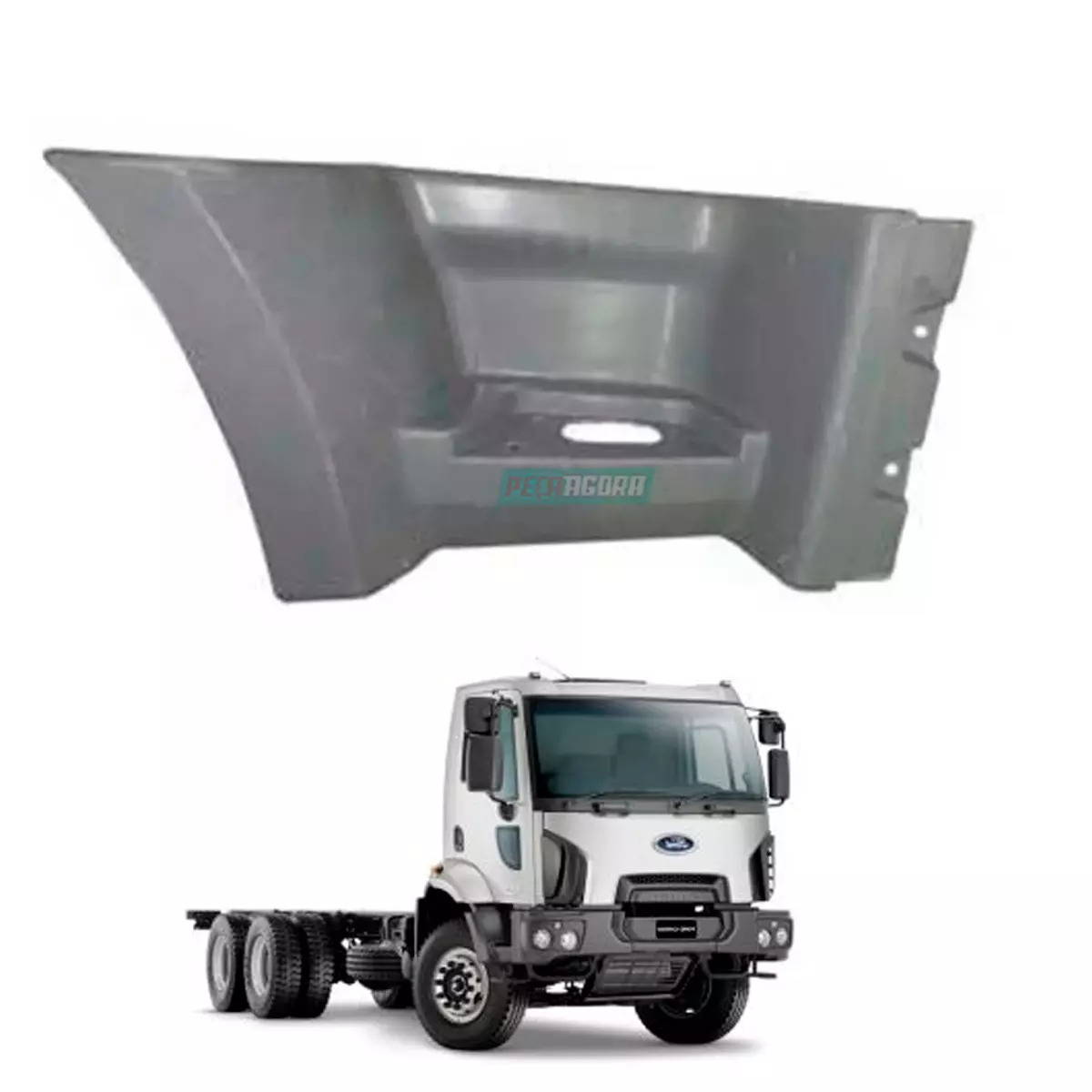 ESTRIBO ESCADA DIR FORD CARGO 2628 2632 3132 2622 2011.. NOVO CARGO CANAVIEIRO O