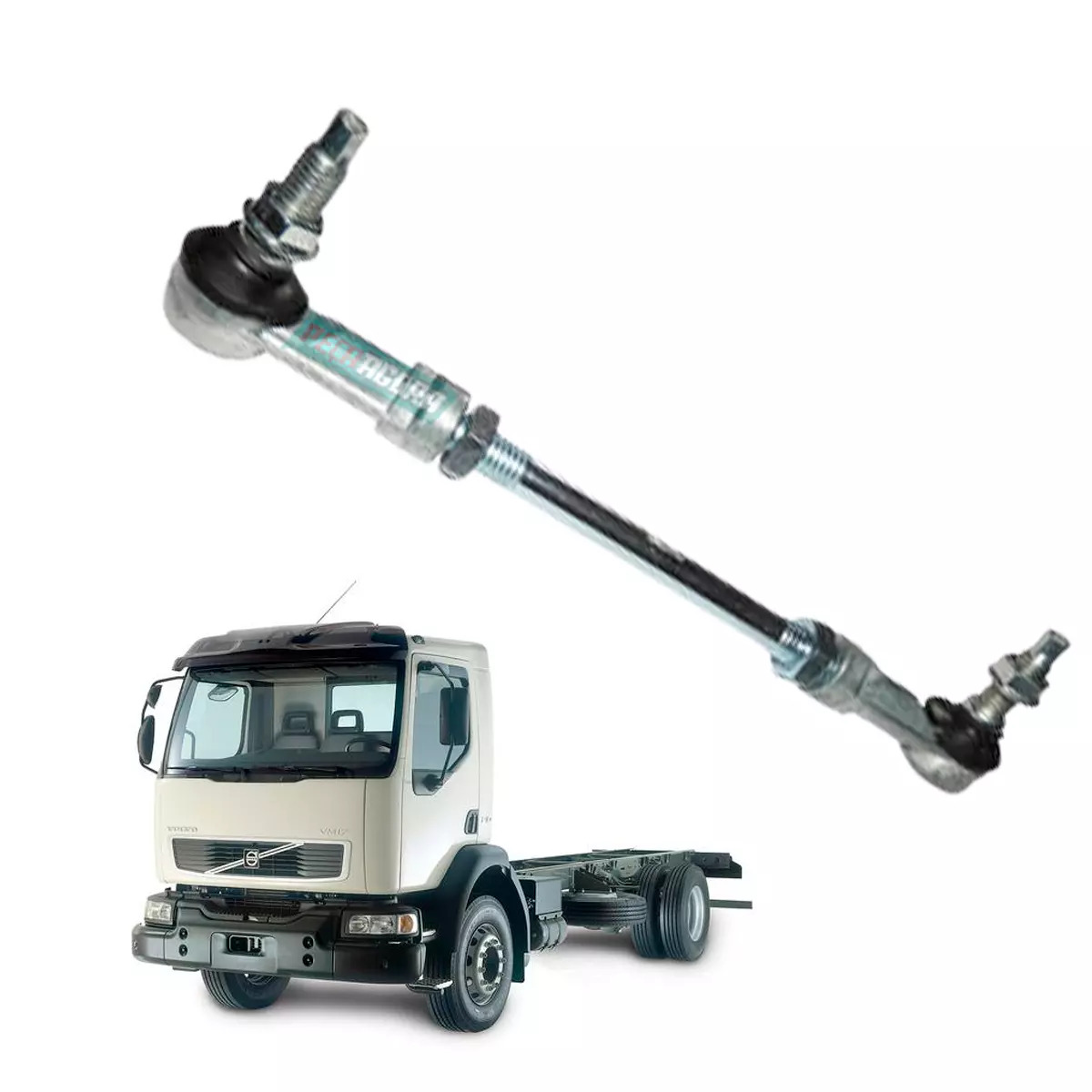 TIRANTE TRAMBULADOR CAMBIO VOLVO VM 260 6X4 270 6X4 TODOS (21282824.)