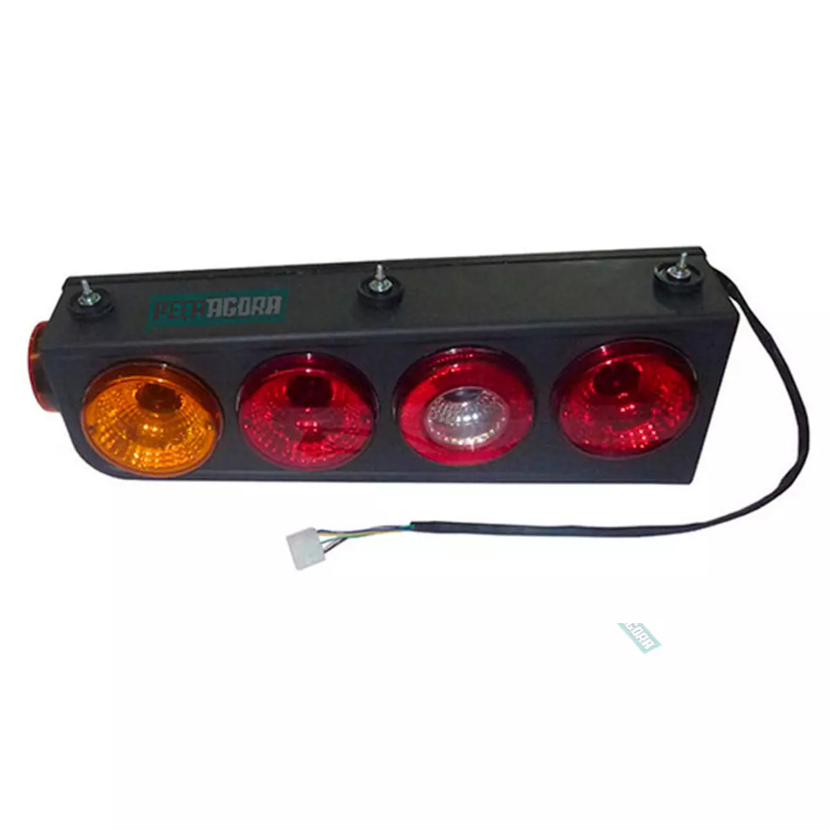 LANTERNA TRASEIRA SEM ABA LATERAL LUXO ESQUERDA UNIVERSAL CARRETAS RANDON  (4514