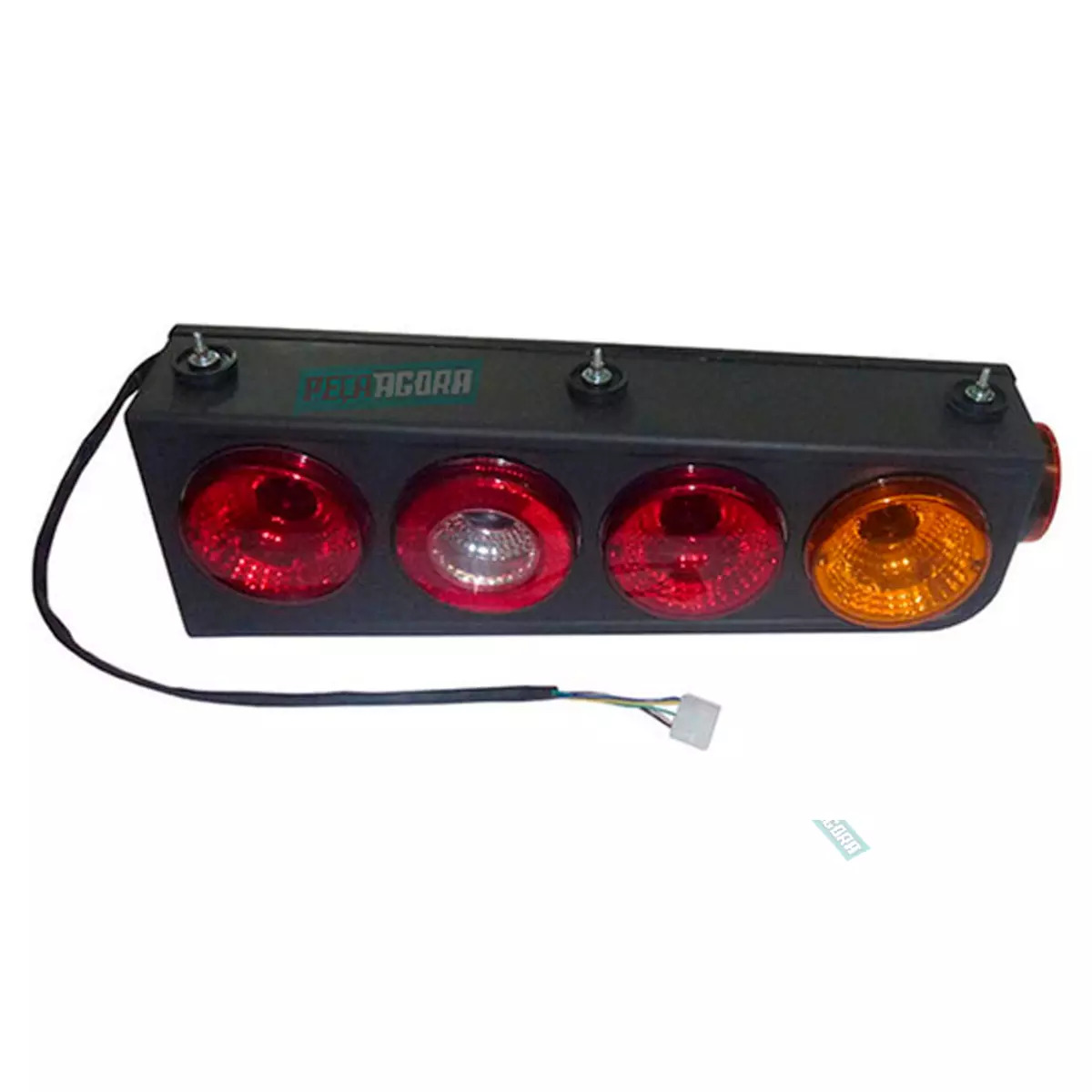 LANTERNA TRASEIRA SEM ABA LATERAL LUXO DIREITA UNIVERSAL CARRETAS RANDON (210102