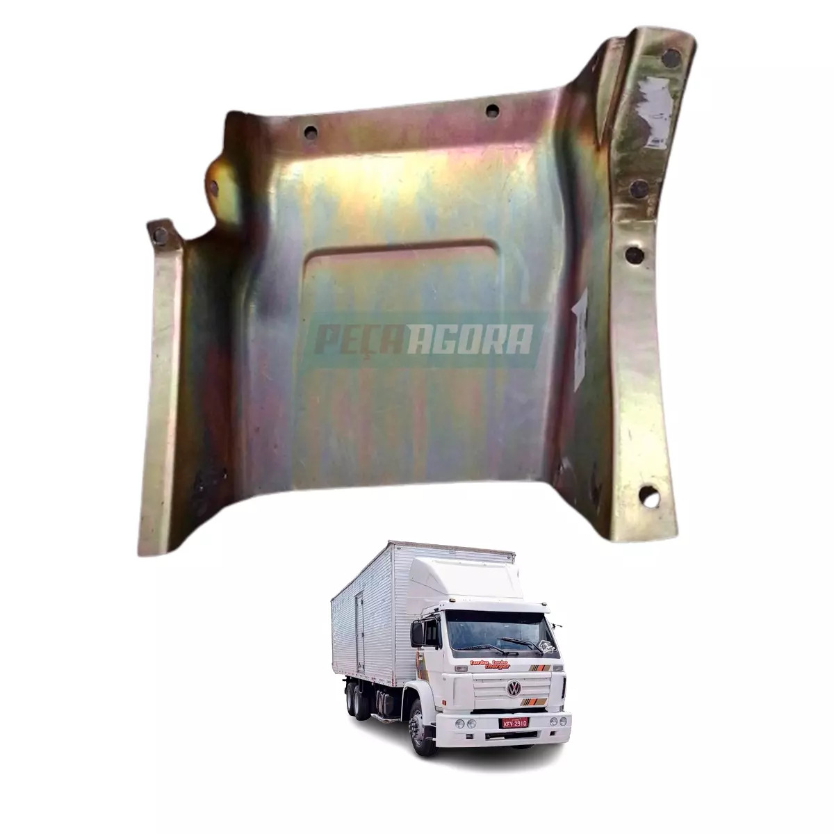 ESTRIBO SUPERIOR LE ESQUERDO VW 14210 16210 (2RG801183.)