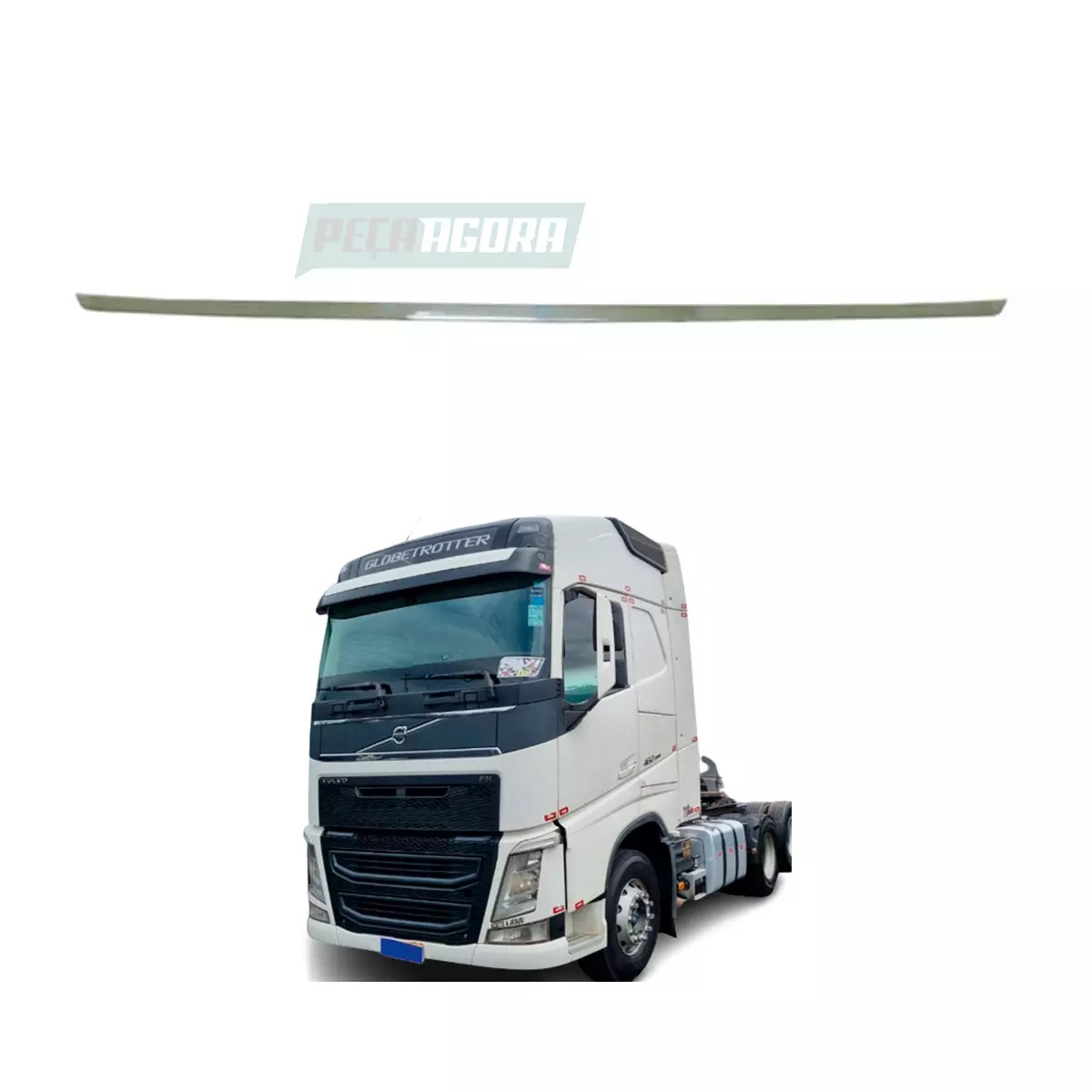 FRISO GRADE FRONTAL INFERIOR VOLVO FH4 2016...        (82248327)