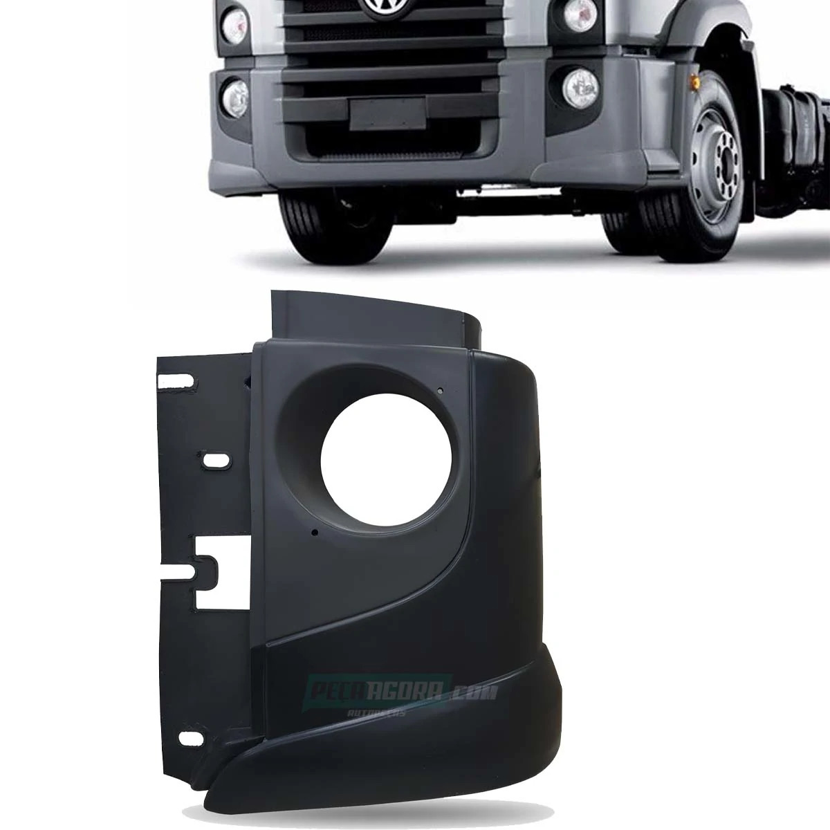 PONTEIRA PARACHOQUE ESQ VW CONSTELLATION 2 DEGRAUS 13180 15180E 17250 24250E 173