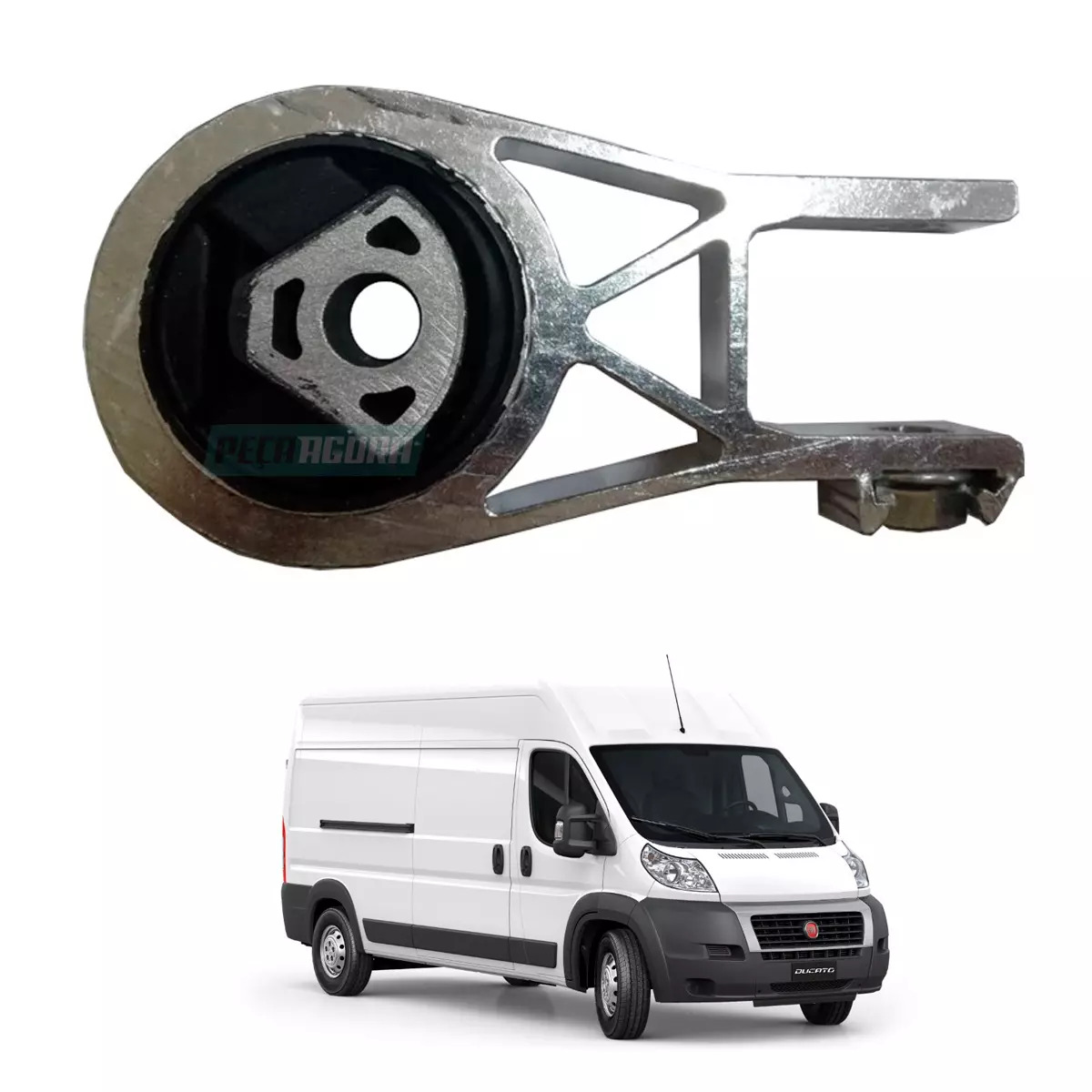 RAQUETE COXIM CAIXA FIAT NOVO DUCATO (53126887)